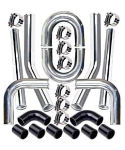 Kit de Tubería Universal de Aluminio de 3" Pulgadas para