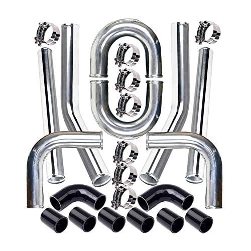 Kit de Tubería Universal de Aluminio de 3" Pulgadas para