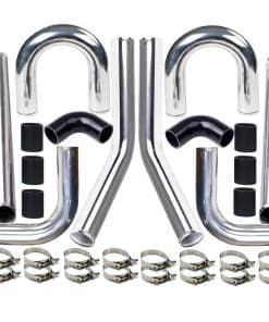 Kit de Tubería de Intercooler Universal de 2" 8-Pzas MOOSUN