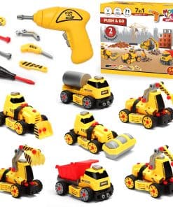 Set de Construcción de Camión Desarmable MOBIUS Toys 7 en 1