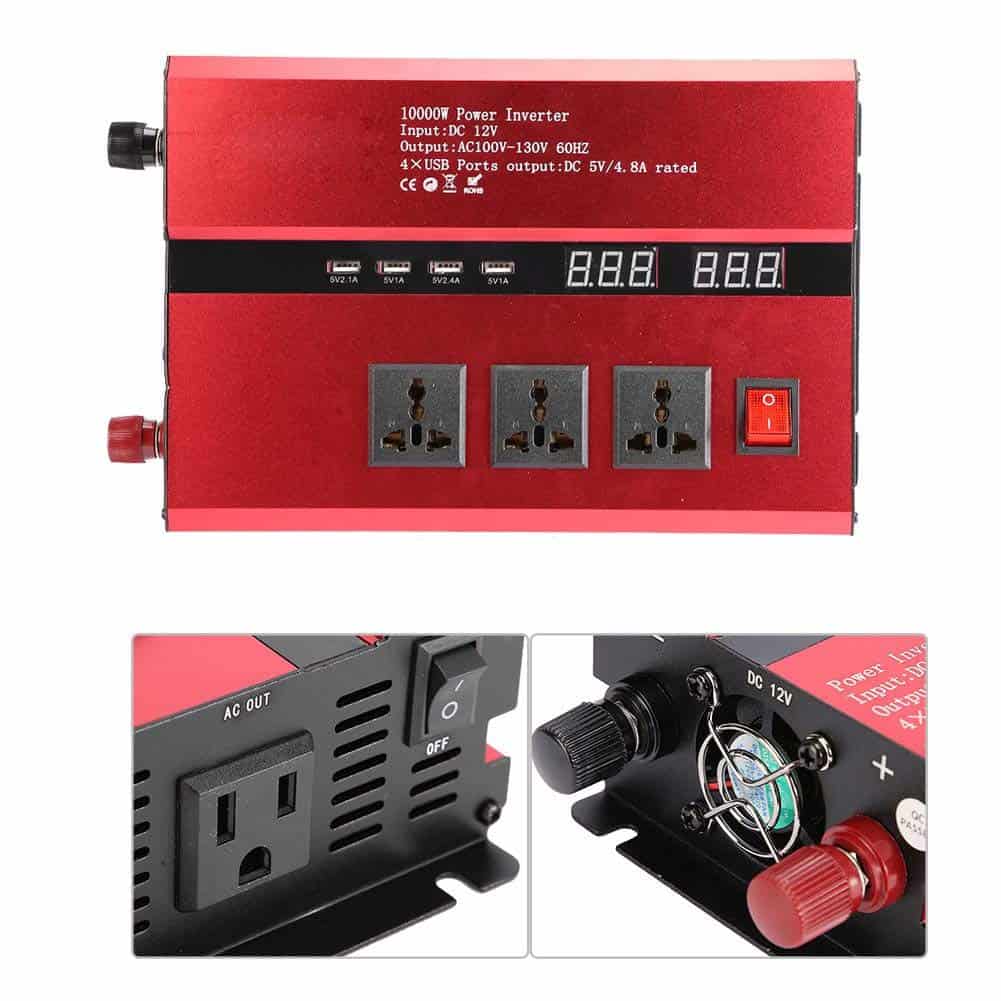 Inversor de Voltaje Solar para Automóvil Qinlorgo - Imagen 6