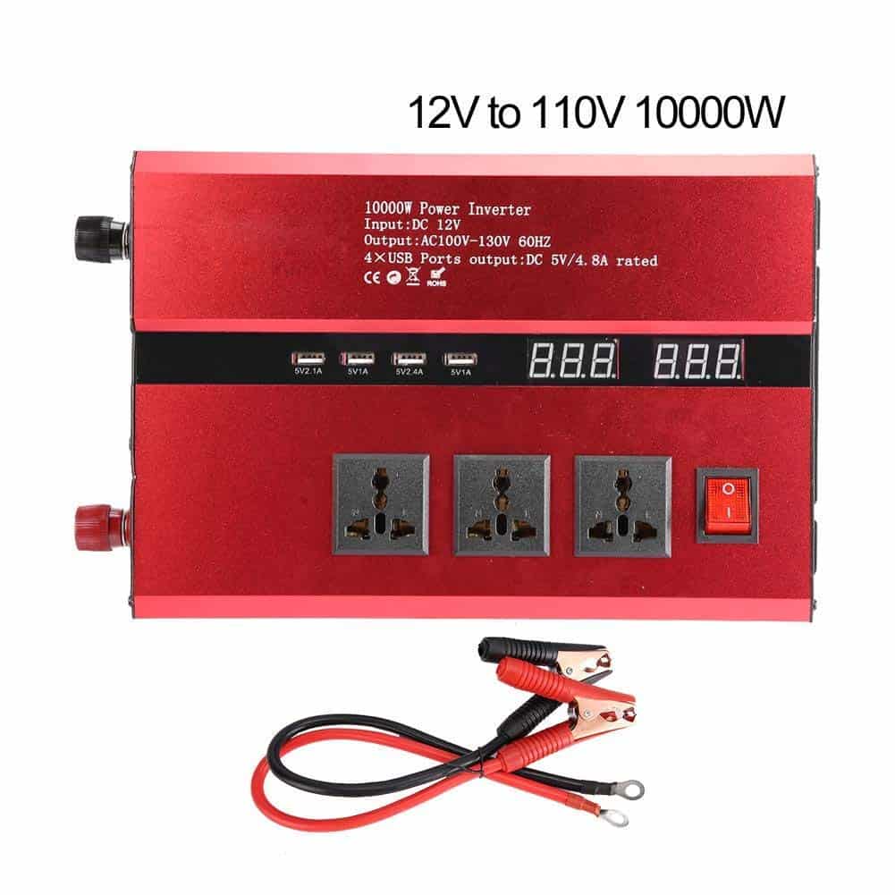 Inversor de Voltaje Solar para Automóvil Qinlorgo - Imagen 8