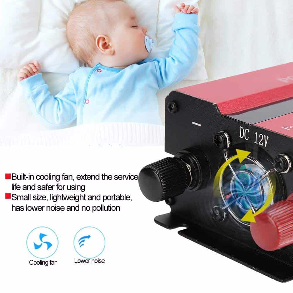 Inversor de Voltaje Solar para Automóvil Qinlorgo - Imagen 3