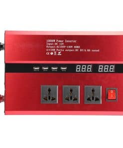 Inversor de Voltaje Solar para Automóvil Qinlorgo