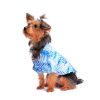 Camisa Hawaiana a Juego para Perro en Estampado de Hojas