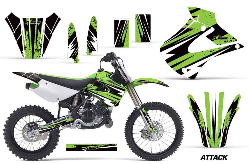 AMR Racing MX Dirt Bike Graphics kit Sticker Decal