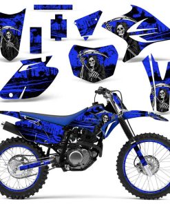 Kit de Gráficos de Calcomanías para Moto Dirt Bike