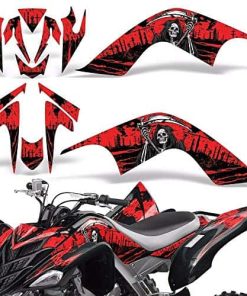 Kit de gráficos y calcomanías para ATV Compatible con