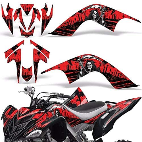Kit de gráficos y calcomanías para ATV Compatible con