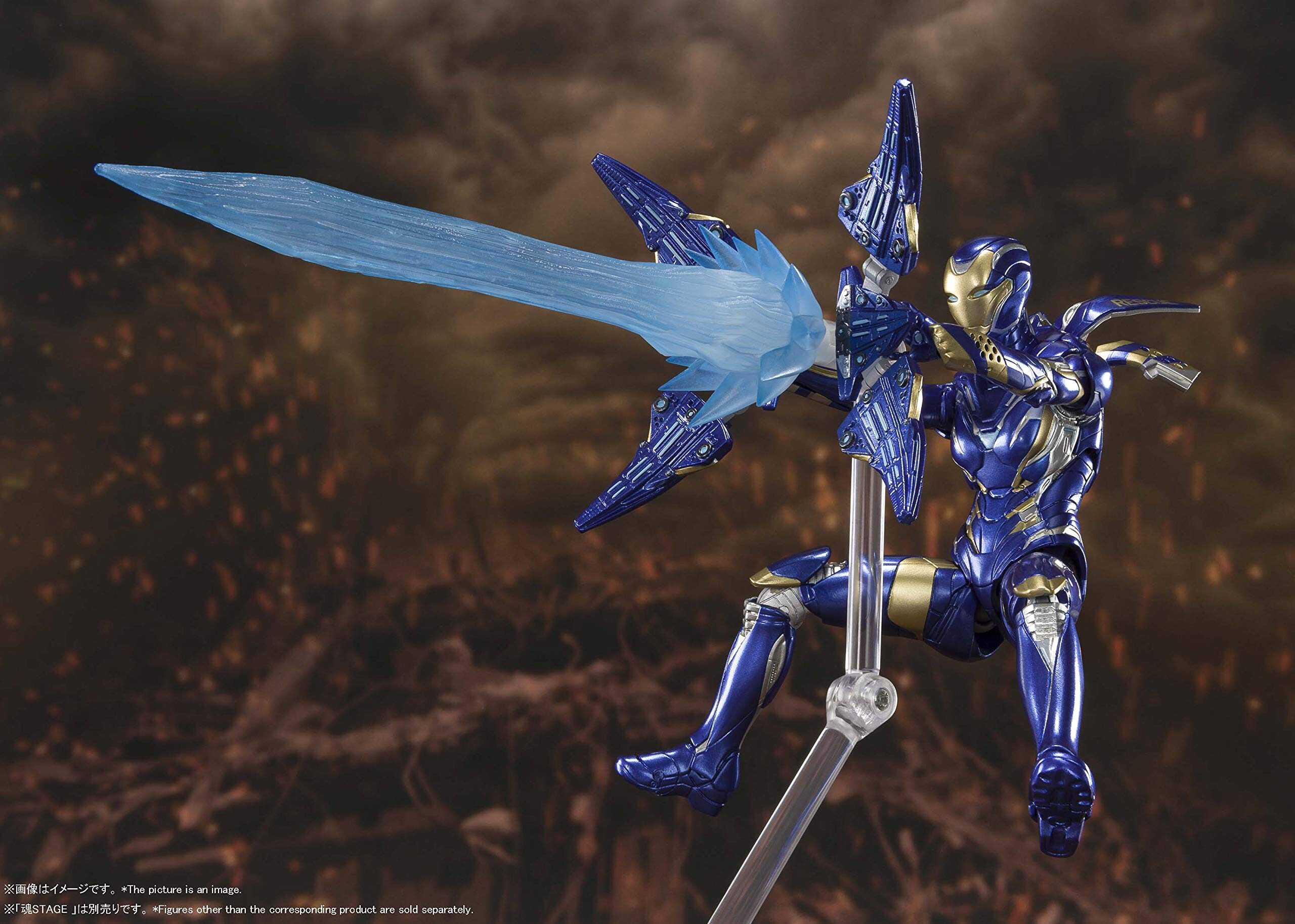 Bandai Tamashii Nations S.H.Figuarts Avengers: Endgame - Imagen 8