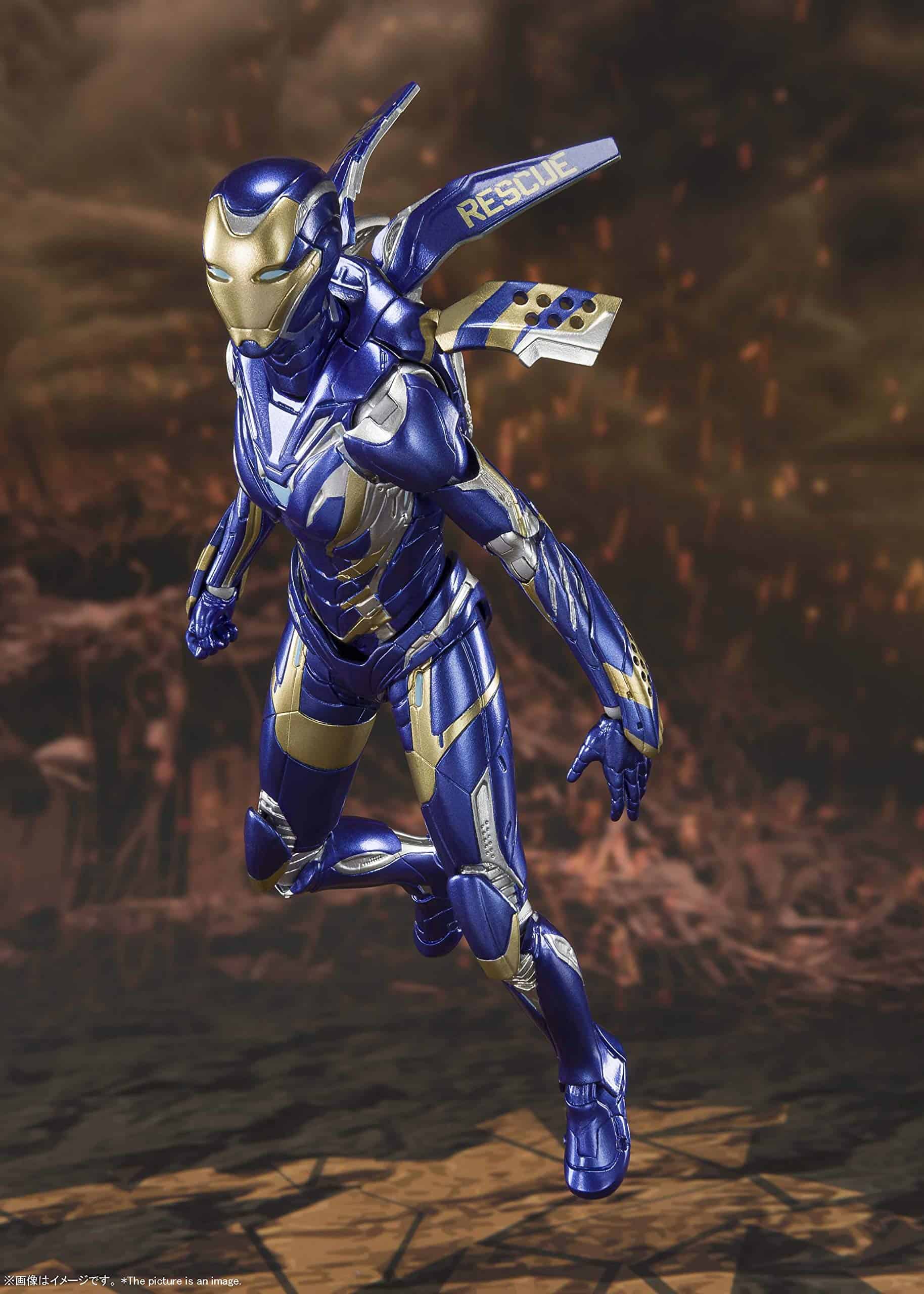 Bandai Tamashii Nations S.H.Figuarts Avengers: Endgame - Imagen 5