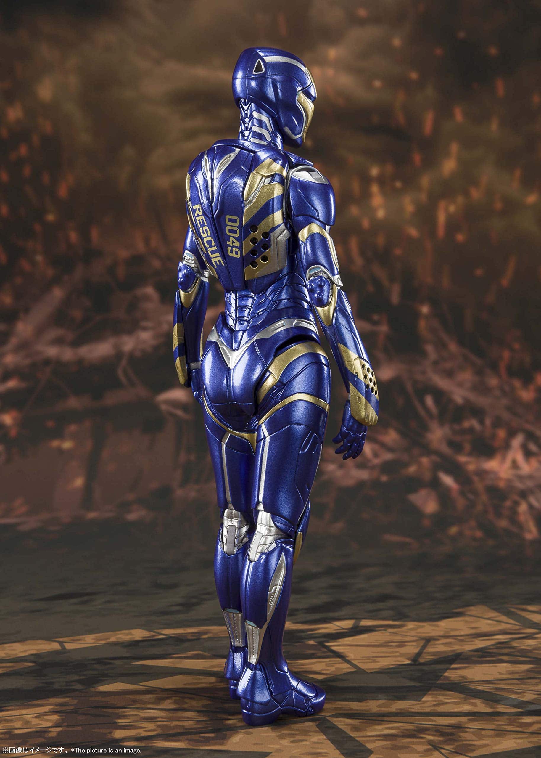 Bandai Tamashii Nations S.H.Figuarts Avengers: Endgame - Imagen 4