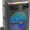 Sistema de altavoces PA portátil Pyle Bluetooth - Altavoz