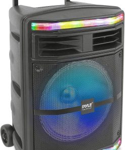 Sistema de altavoces PA portátil Pyle Bluetooth - Altavoz