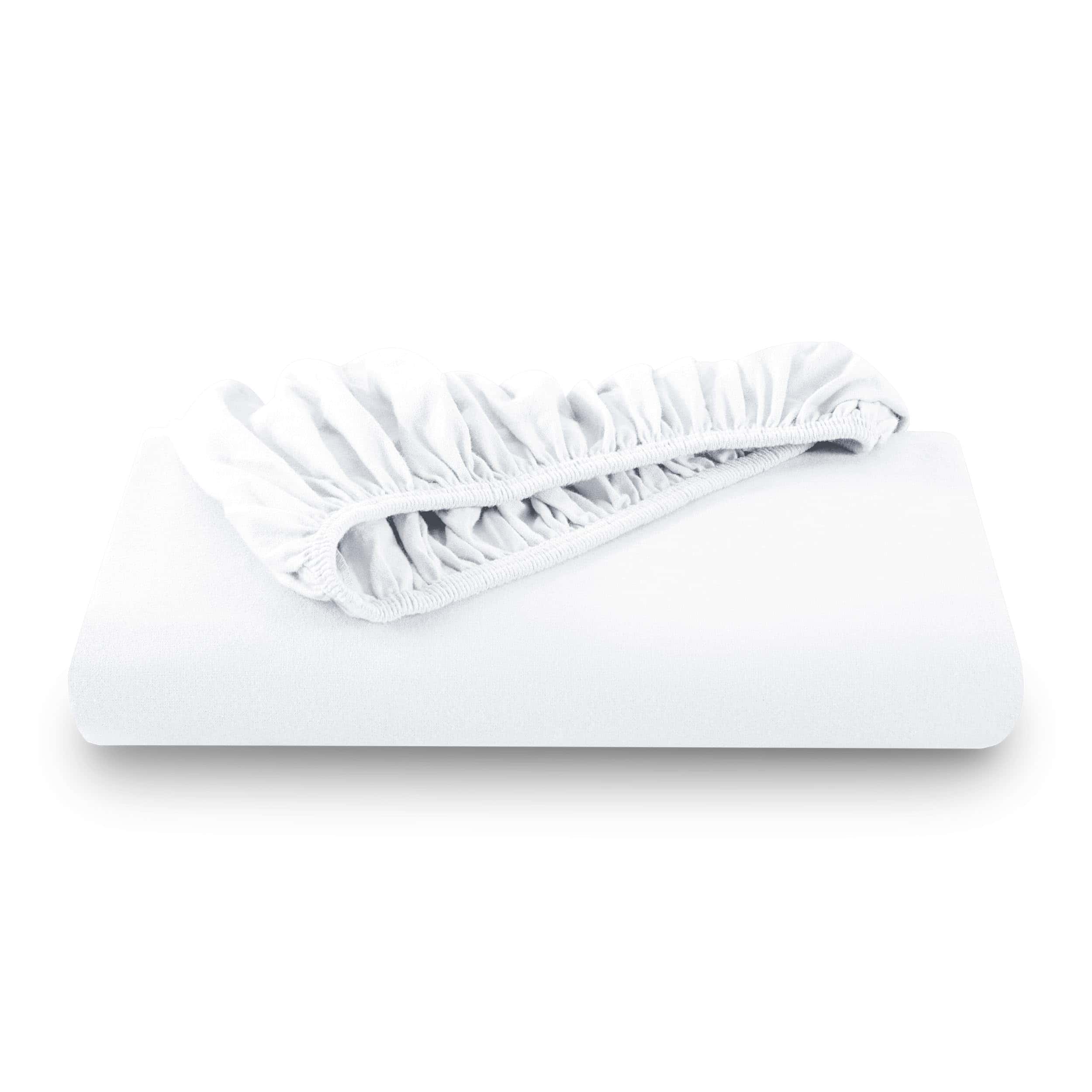 Sábana Ajustable de Franela Bare Home 100% Algodón, Súper