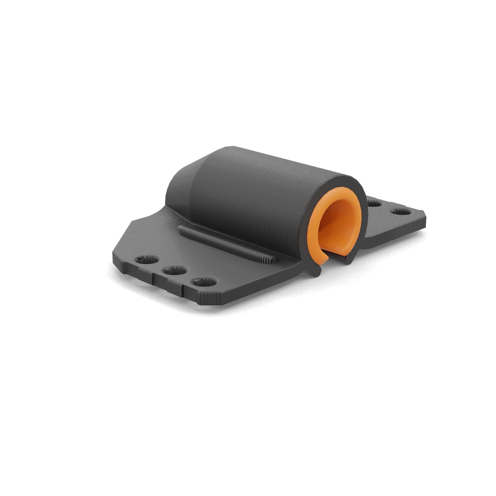 Sistema de aislamiento de micrófono lavalier -Negro/Naranja - Imagen 8