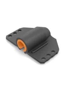 Sistema de aislamiento de micrófono lavalier -Negro/Naranja