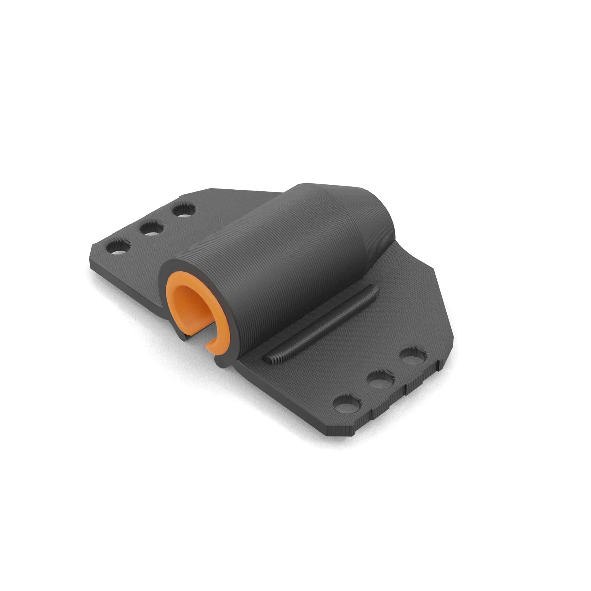 Sistema de Aislamiento para Micrófono -Negro/Naranja