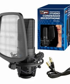 Micrófono de condensador XLR Vidpro XM-SC profesional para