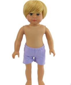 Muñeco American Fashion World de 18 pulgadas 'Caden' con