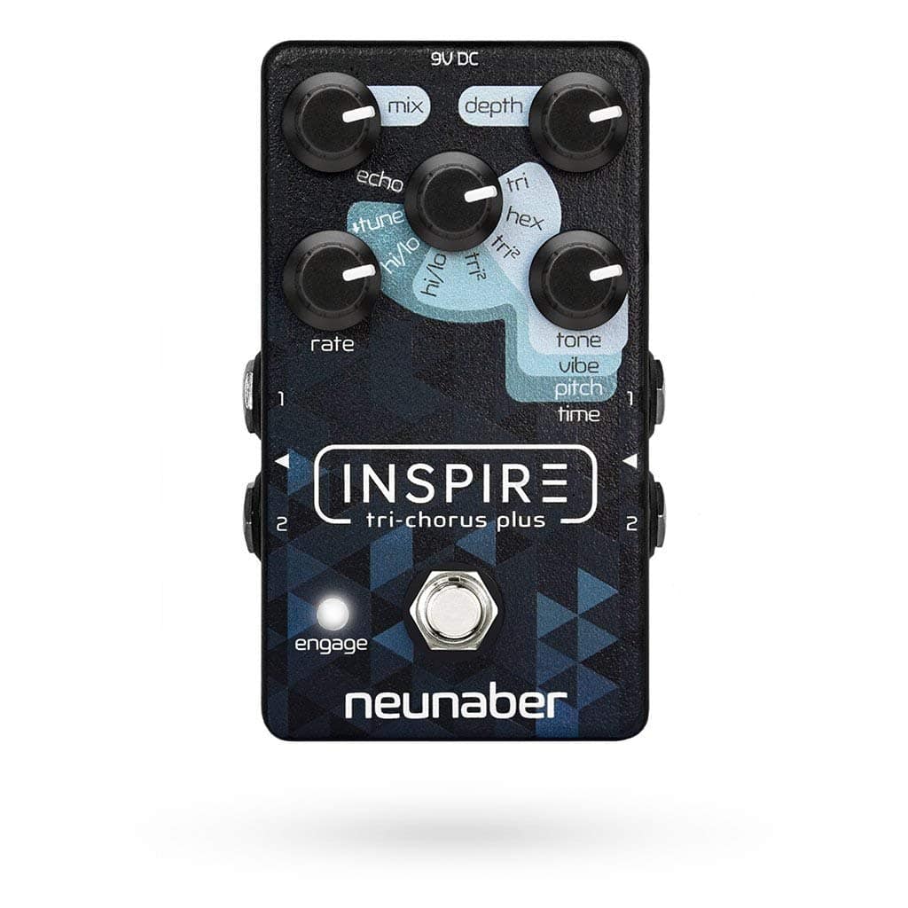 Pedal de Guitarra Neunaber Inspire Tri-Chorus Plus