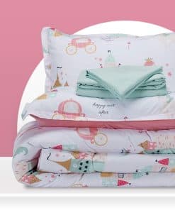 Set de Ropa de Cama SLEEP ZONE para Niños Tamaño -Castillo d
