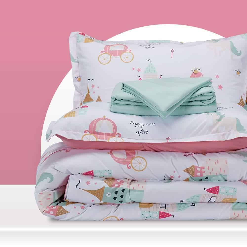 Set de Ropa de Cama para Niños SLEEP ZONE - Juego de 5