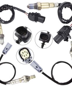 Guniang 4x Sensor de Oxígeno 1 & 2 para 2011-2014 Ford