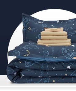 Juego de Ropa de Cama para Niños SLEEP ZONE - Juego de 5