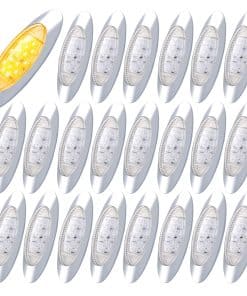 Pack de 23 Luces Marcadoras de Cabina Ovaladas de 6.5