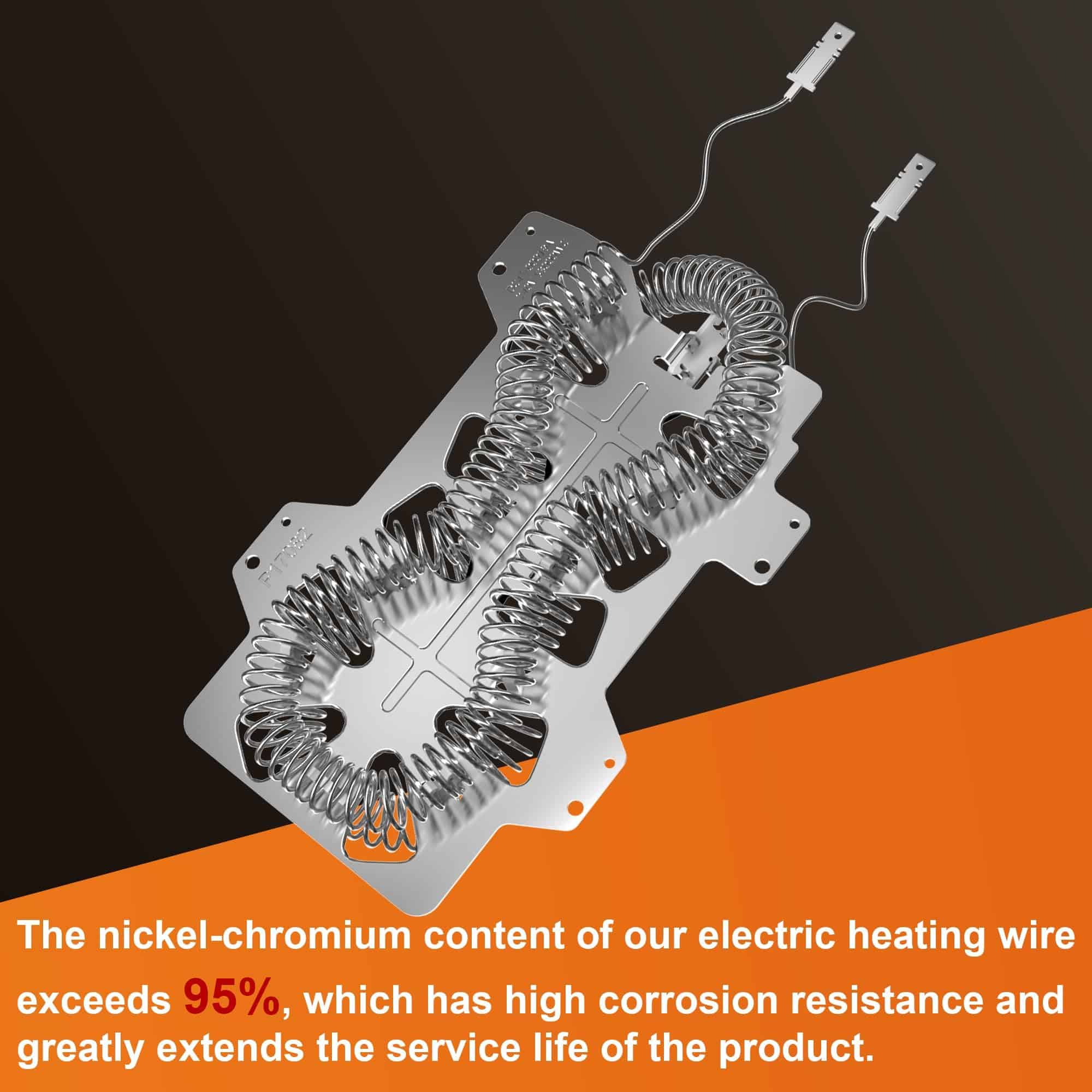 Elemento Calefactor de Secadora Mejorado DC47-00019A para - Imagen 5
