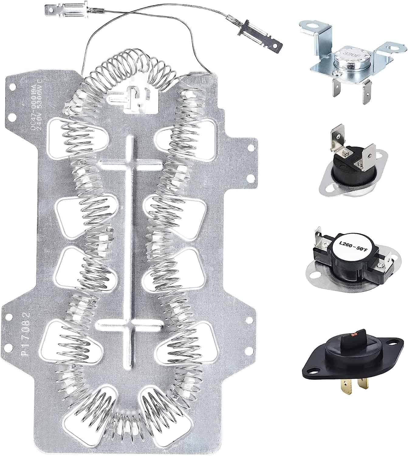 Elemento Calefactor de Secadora Mejorado DC47-00019A para