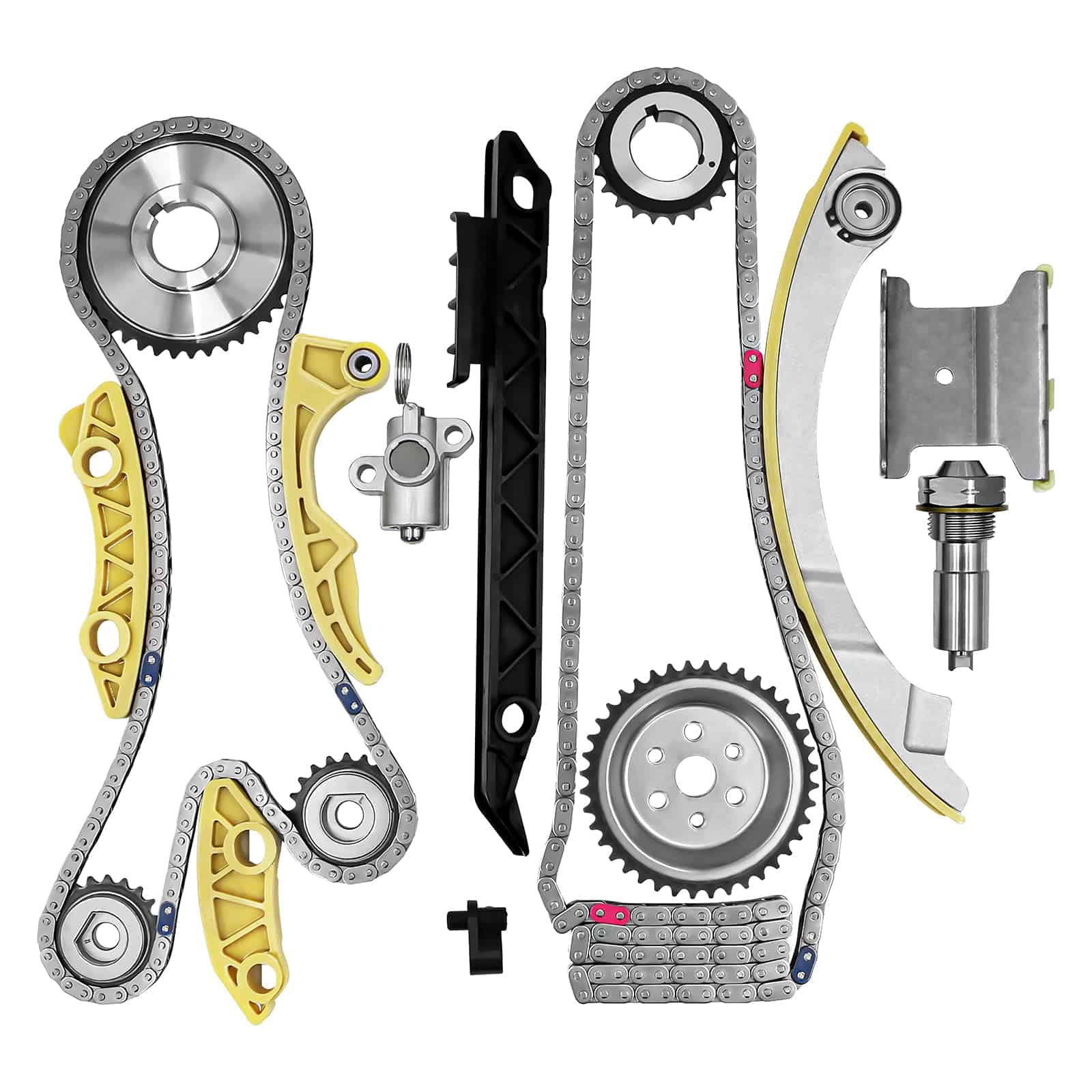 Kit de Cadena de Distribución de Motor Compatibleu Mango S