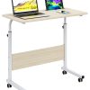 Mesa lateral móvil de sogesfurniture 31.5 pulgadas Riel