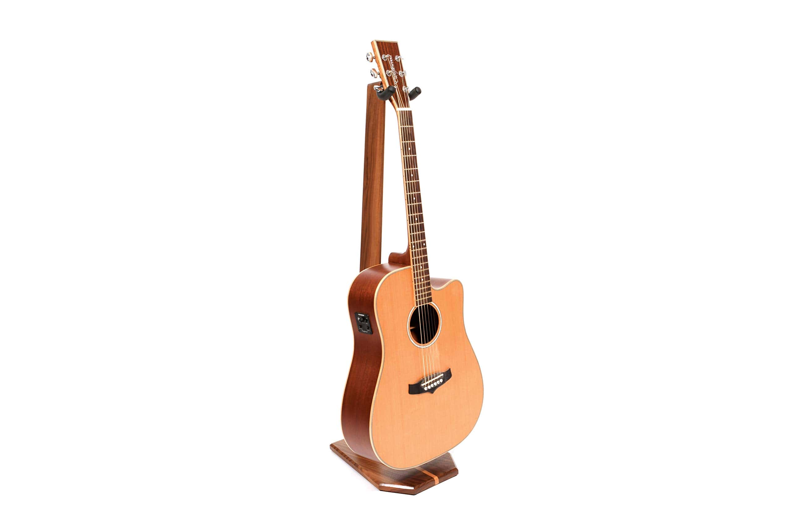 Soporte de guitarra de madera Ruach GS-5 para guitarra - Imagen 3