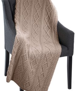 Manta de Tejer SAOL 100% Lana de Merino - Aran 40" x 60"