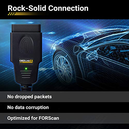Adaptador OBDLink EX FORScan OBD - Imagen 7