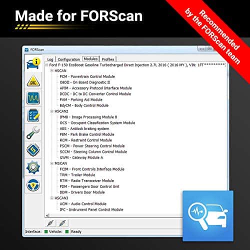 Adaptador OBDLink EX FORScan OBD - Imagen 3