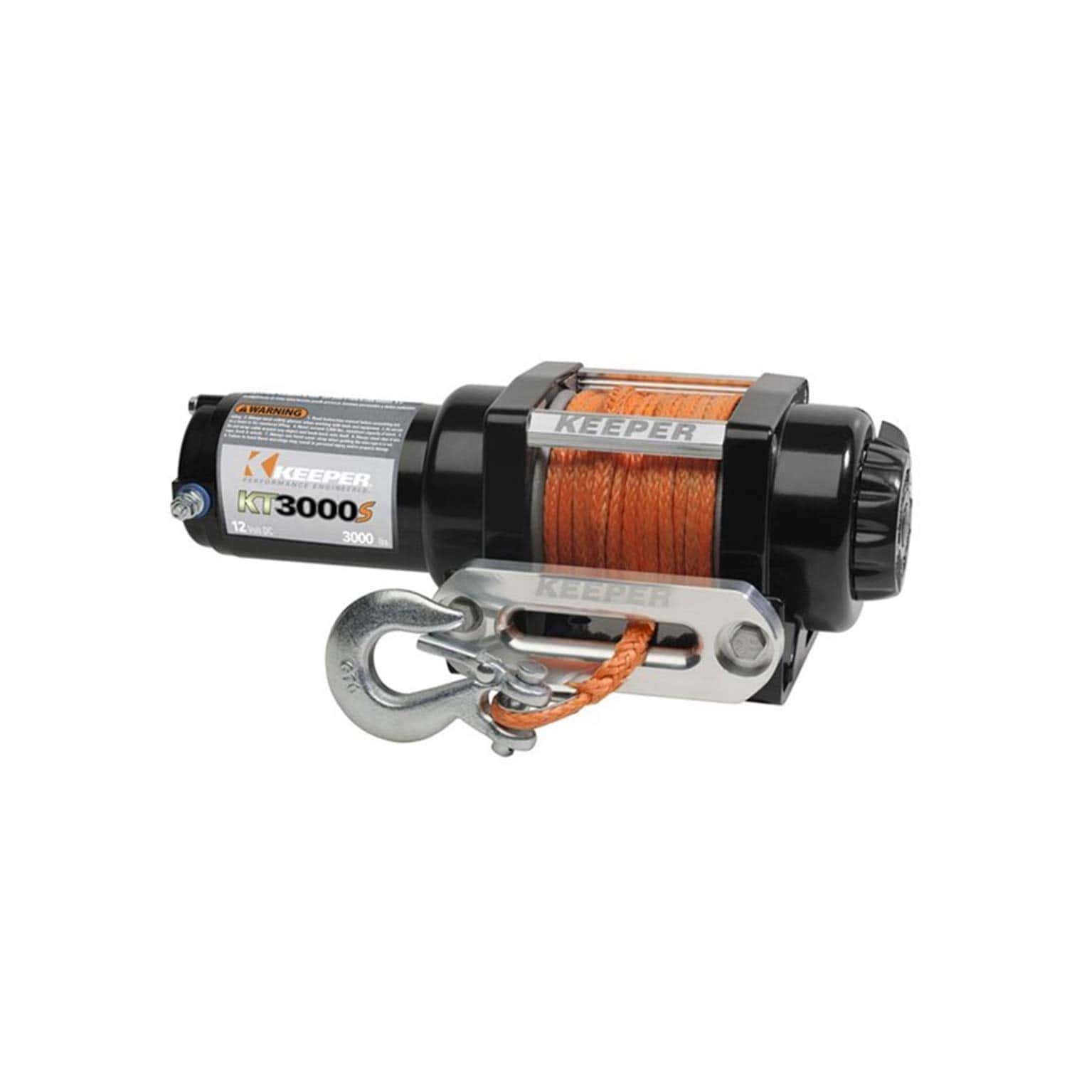 Malacate Eléctrico KEEPER, Capacidad de 3000 lb. 12