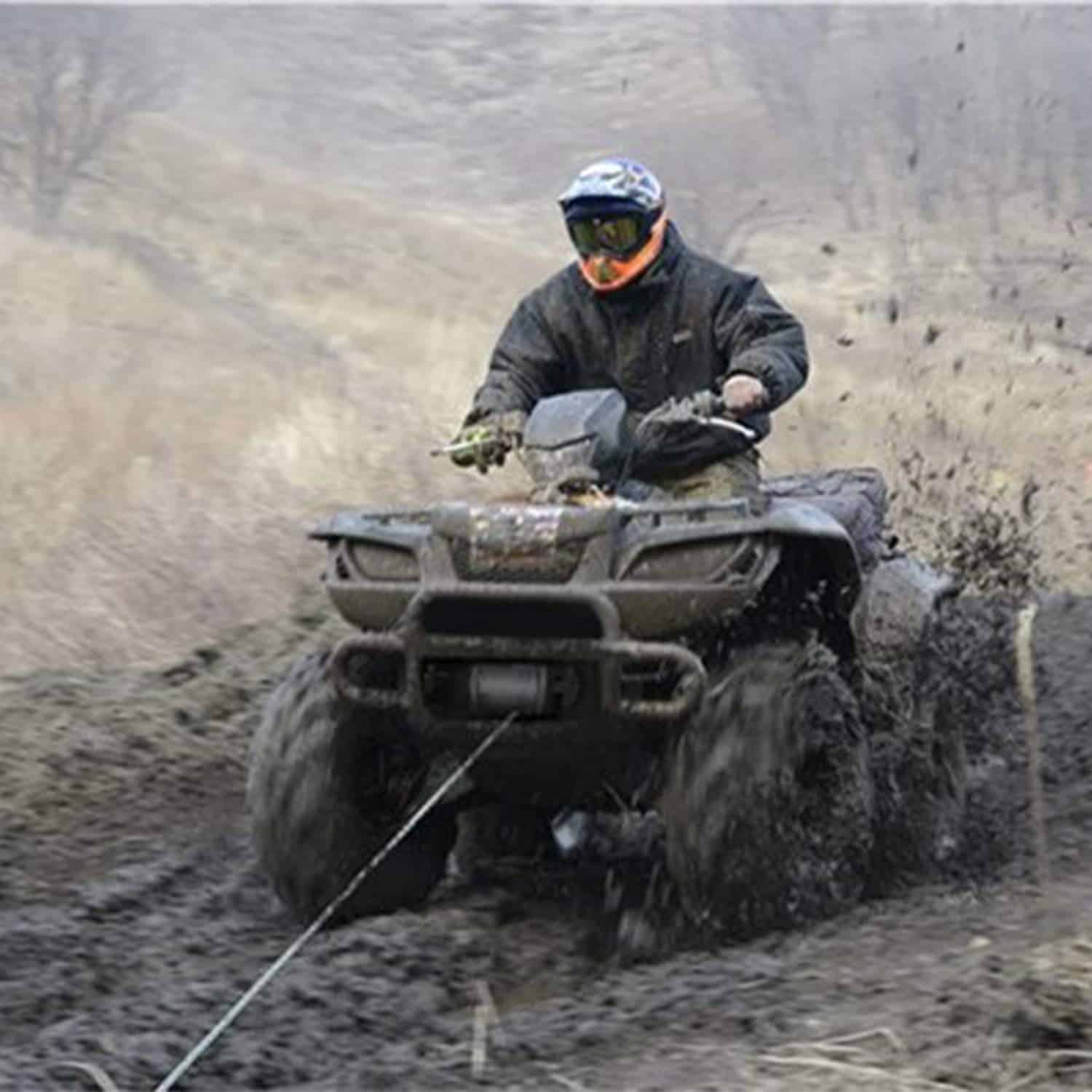 Malacate Eléctrico KEEPER, Capacidad de 3000 lb. 12 - Imagen 3