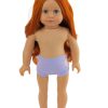 Muñeca American Fashion World de 18 pulgadas 'Charlotte'