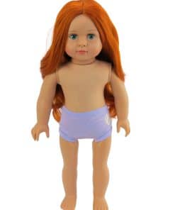 Muñeca American Fashion World de 18 pulgadas 'Charlotte'