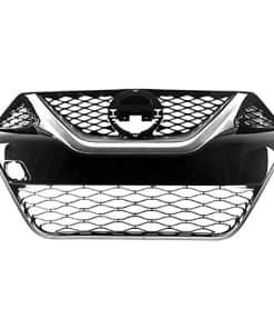 Parrilla Delantera 2016-2017 Nissan Maxima; Sin Cámara de