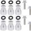 Set de Espaciador de Inyector de Combustible ICT Billet de