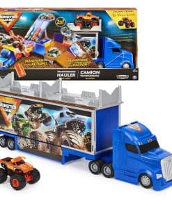 Monster Jam, Hauler Transformador y Almacenamiento con