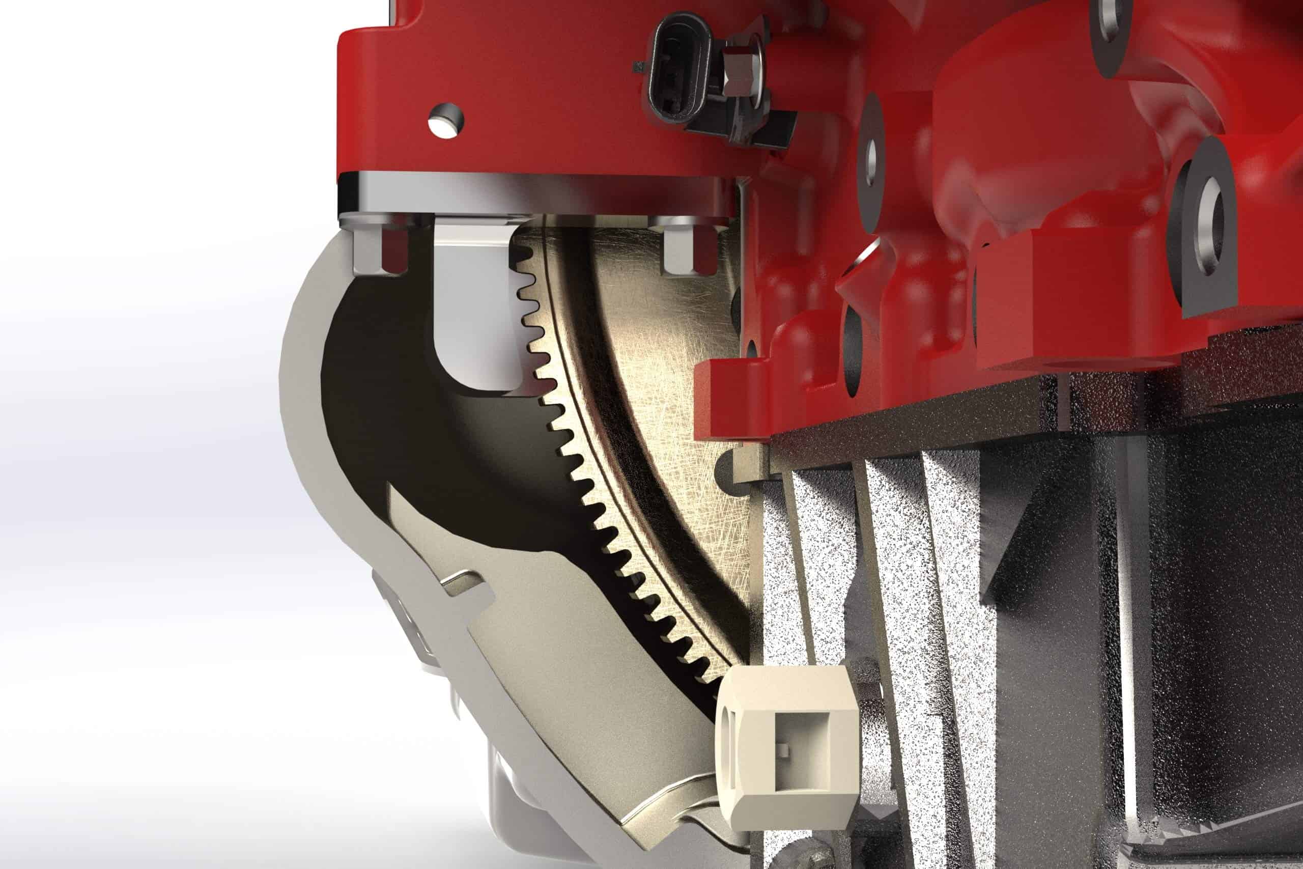 Herramienta para sostener volante motor y flexplate pesado - Imagen 4