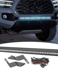 Barra de luz LED WeiSen de 32" 150W con soportes de montaje