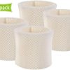 Lxiyu 4-Pack Filtro de Mecha de Repuesto Compatible con