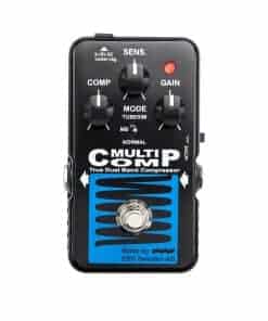 Pedal Compresor de Bajo EBS MultiComp Blue Label