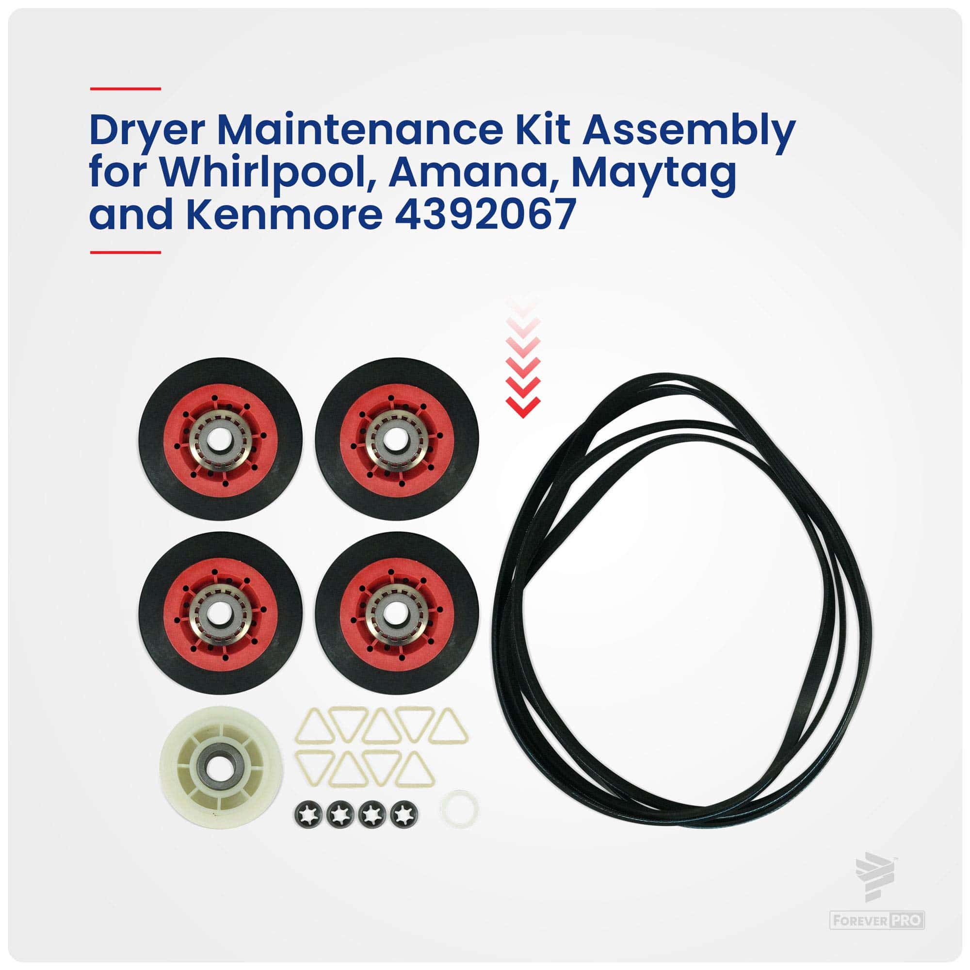 ForeverPRO 4392067 Kit de Reparación para Secadora - Imagen 5